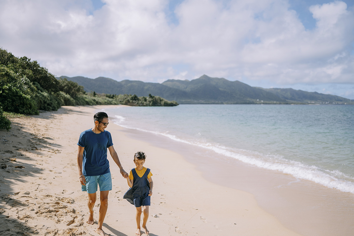 Walk on the beach